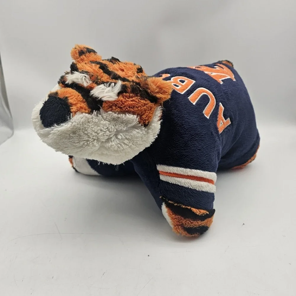 Auburn Tigers Plush Pillow Pets Figure One Size Blue NCAA Football Mascot